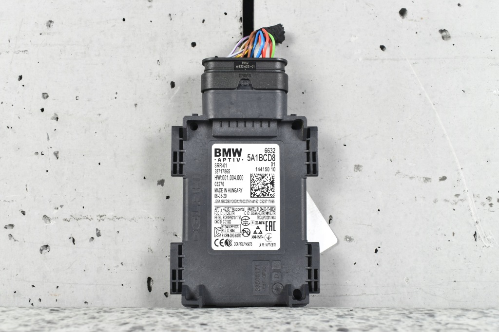 фото №1, Bmw g21 g22 g02 g15 g16 g05 модуль перемикання поперечина руху датчик радар srr-01