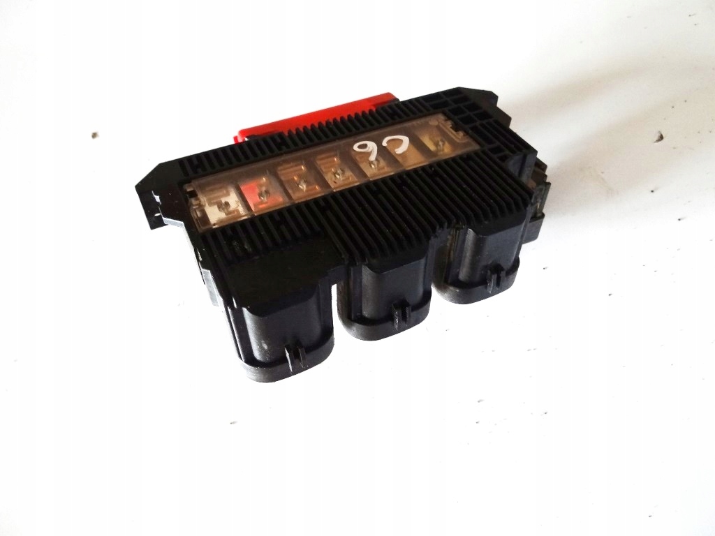 фото №5, Citroen c6 07r 2.2 hdi предохранители клемма