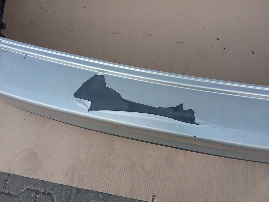 фото №12, Volkswagen vw golf 7 vii kombi lift - бампер задня