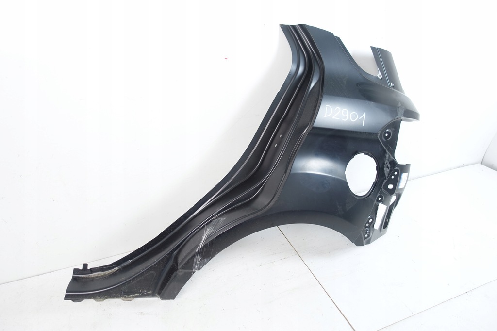 фото №2, Крила лівий задня задній поріг ford ecosport ii 2018-