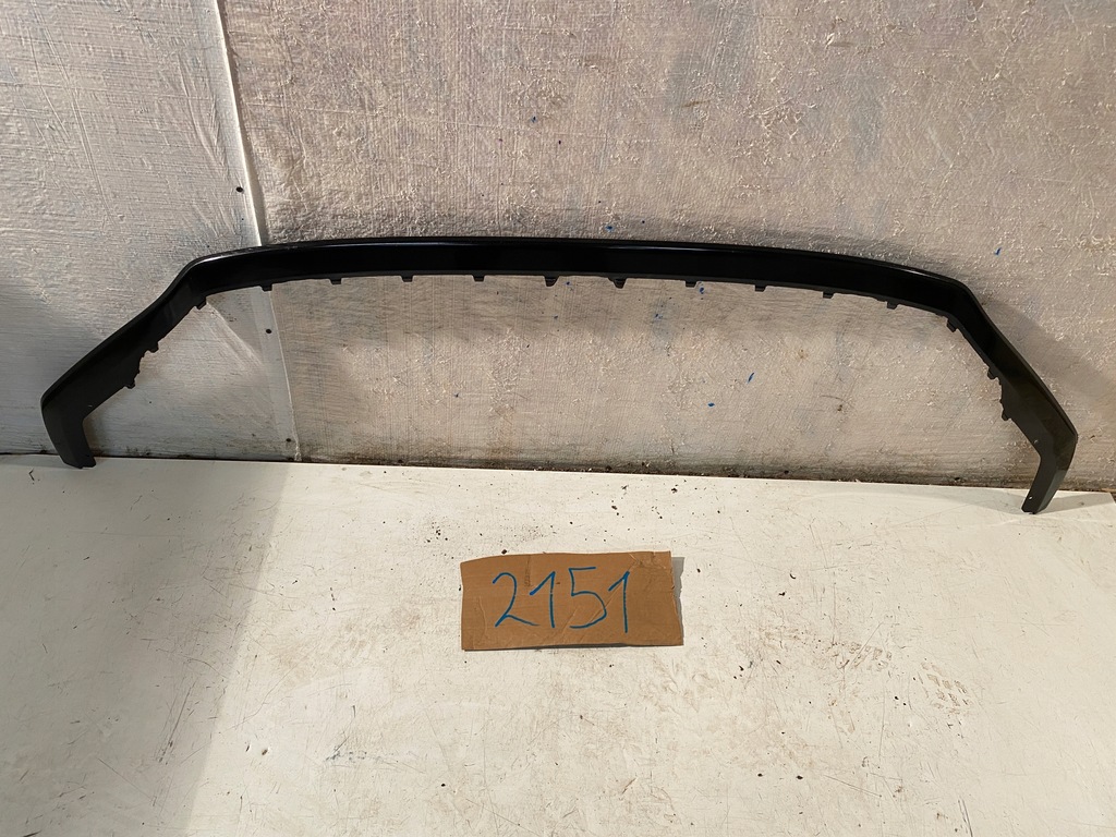 фото №1, Skoda octavia iv rs спойлер накладка перед