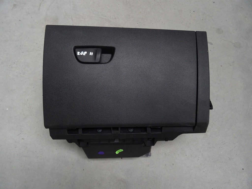 фото №1, Бардачок пассажира консоли renault zoe ii