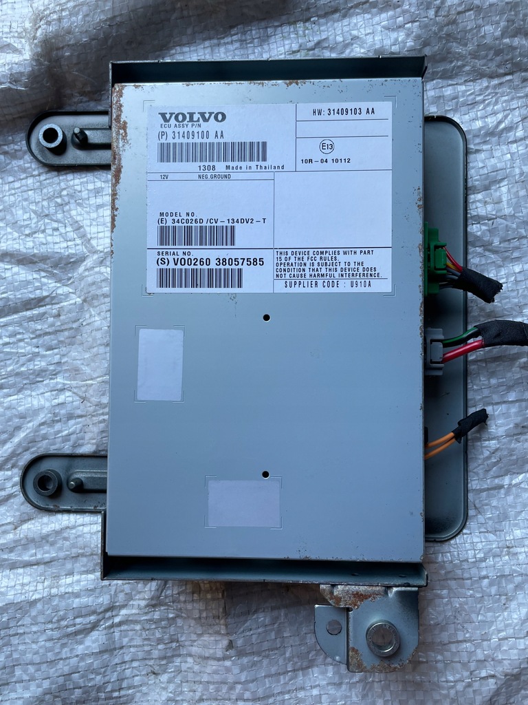 фото №1, Volvo v60 s60 модуль 31409100