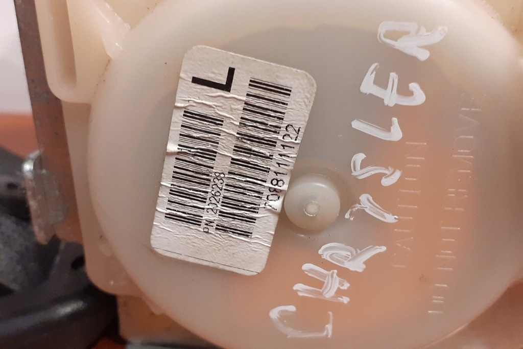 фото №8, Pas безпеки передній лівий chrysler 300 c lx 0433121 3.0l дизель