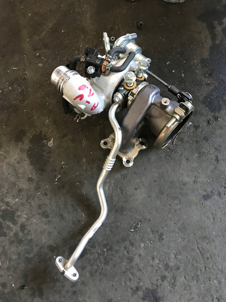 фото №1, Opel astra k v 1.0 турбина 55504724