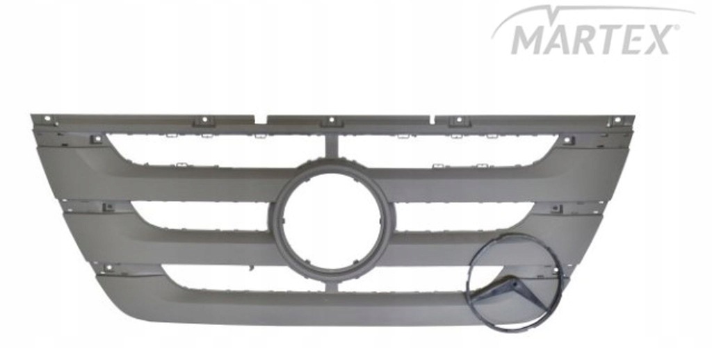 фото №1, Решітка радіатора mb actros mp3 нижня bez zaslepke