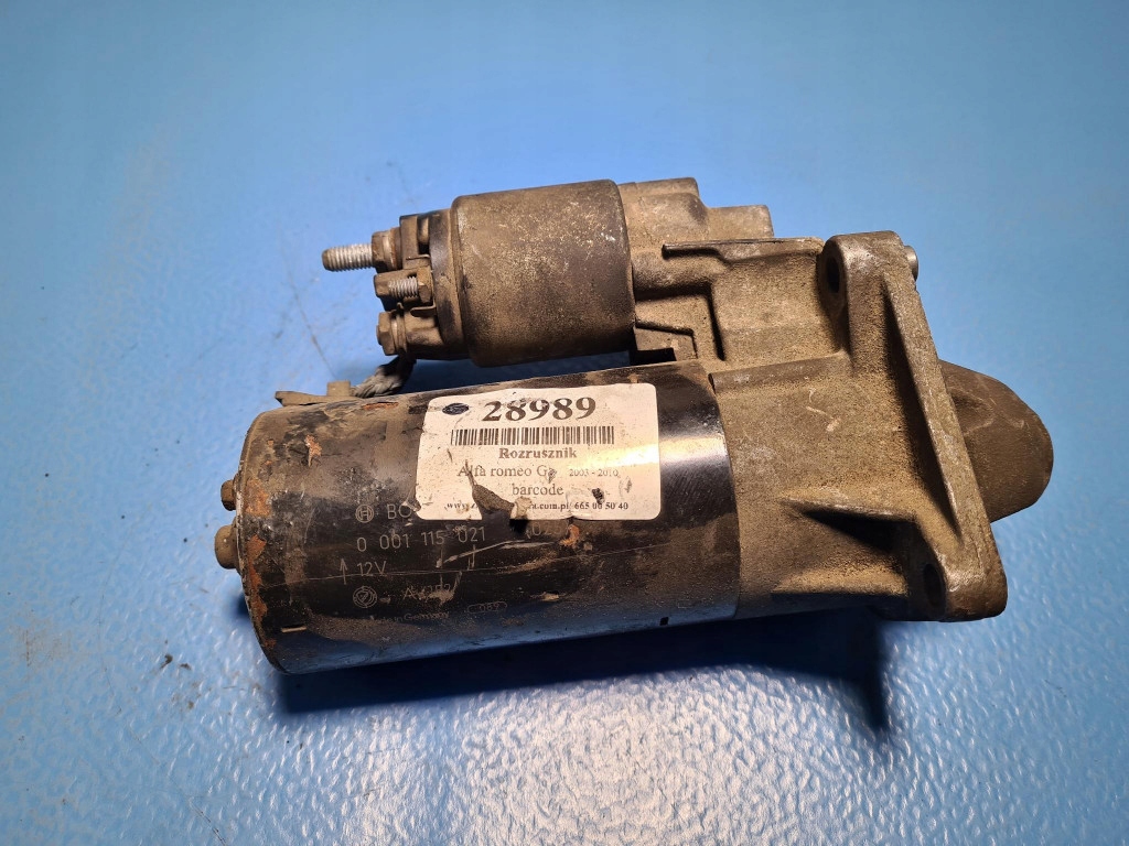 фото №1, Alfa romeo gt 1.9 jtd стартер