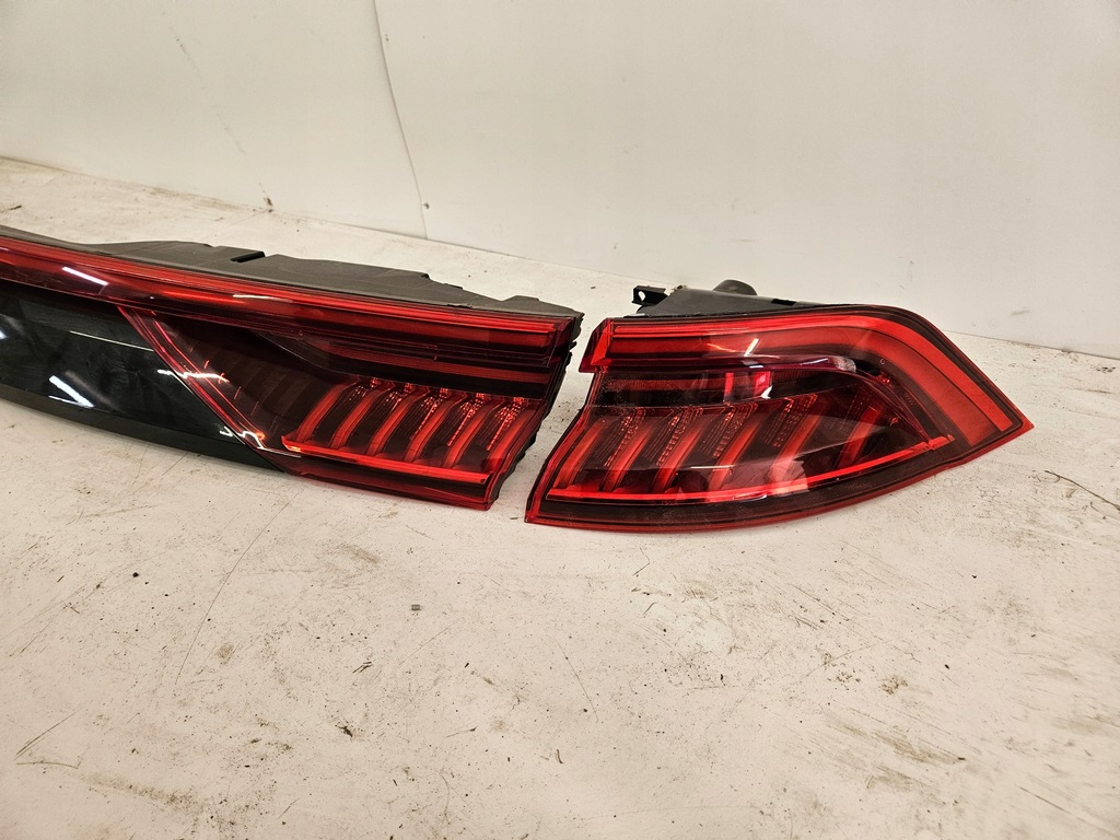 фото №8, Audi rsq8 rs q8 kompletny задня бампер задній кришка багажника багажника лампи