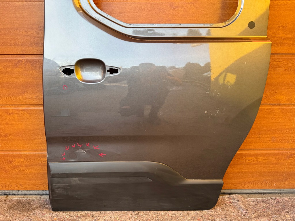 фото №8, Peugeot rifter citroen berlingo iv двері бічний ліва зсувні