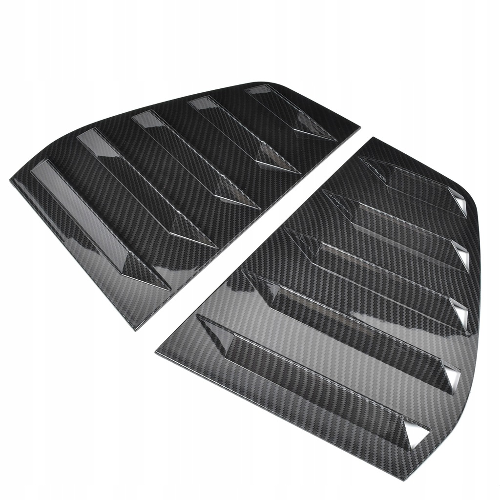 фото №13, Пара бокових повітровід оздоблення жалюзі