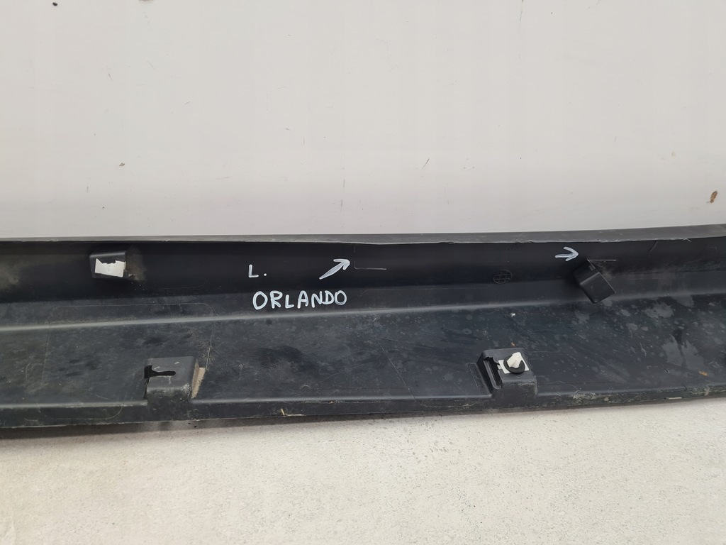 фото №11, Chevrolet orlando молдинг порог левая 96886769