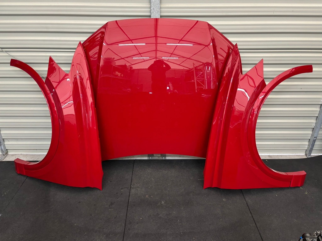 фото №10, Перед kompletny audi rsq8 lift performance laser q8 2025r ls3m chili red