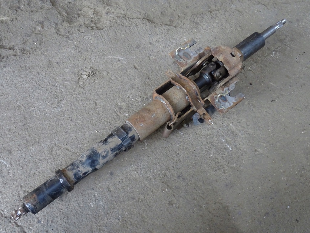 фото №7, Pajero ii колонка рулевая 90-99r eu