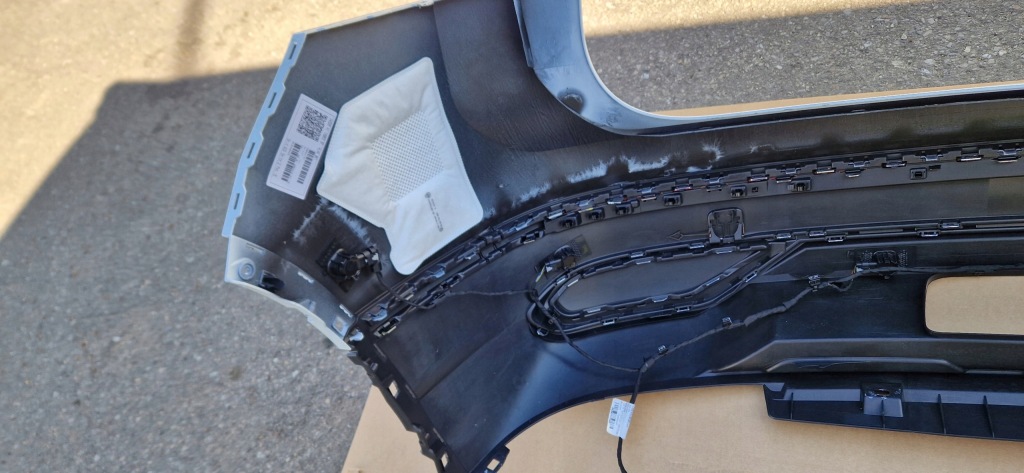 фото №7, Бампер tiguan lift 2021- цвет lok1 l0k1 pdcx6