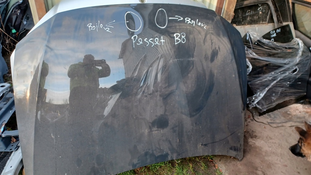 фото №1, Капот крышка двигателя vw passat b8 3g0