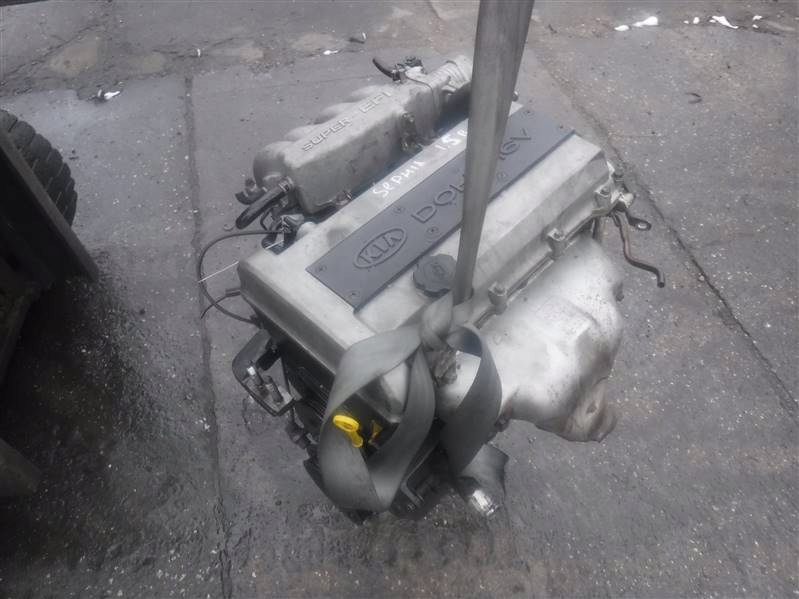 фото №7, Двигун kia sephia ii shuma 1.5 16v kompletny