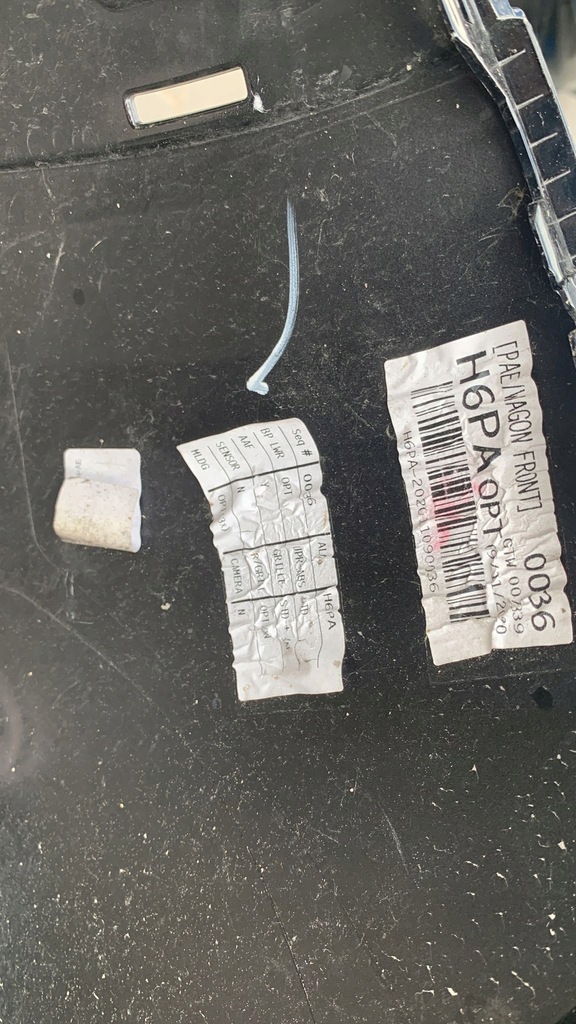 фото №6, Hyundai tucson 2021- бампер перед передний