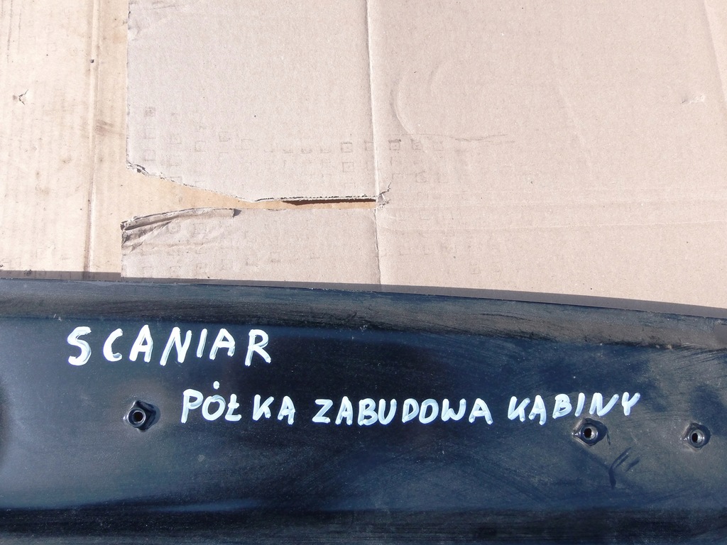 фото №3, Полиця бардачок верхній рама 1871750 scania r xpi 400 440