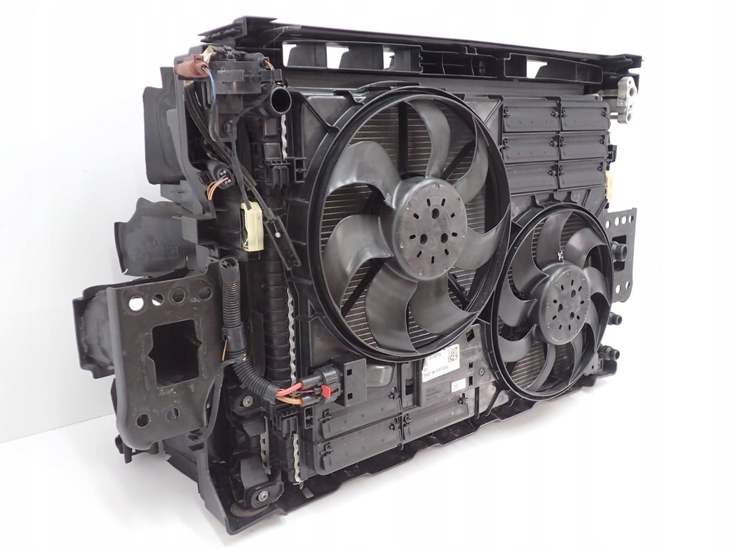 фото №7, Комплект радіатор wody кондиціонер вентилятор seat alhambra sharan lift 1.4 110kw