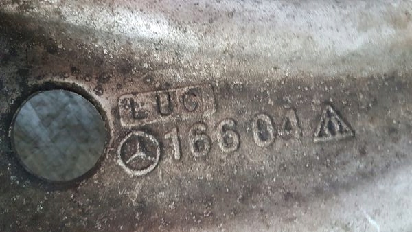 фото №3, Mercedes ml w166 підвіска поворотний кулак перед права