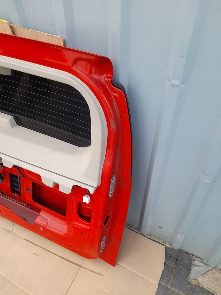 фото №10, Hummer h3 05-10 крышка багажника багажника usa