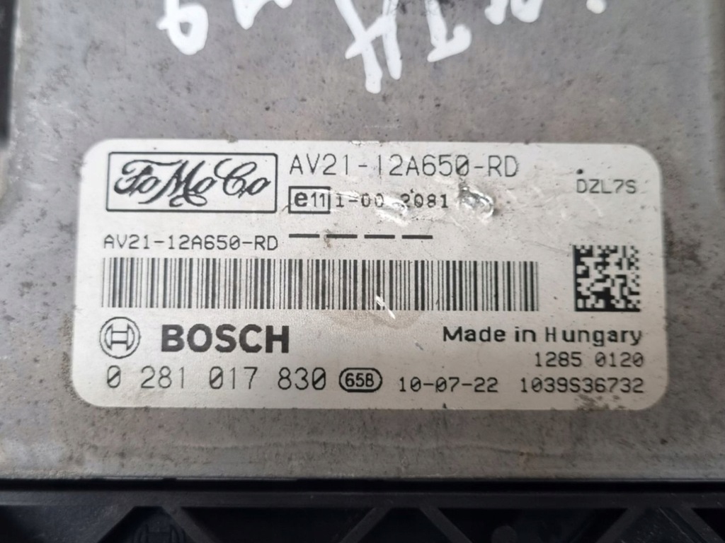 фото №7, Набор стартовый ford fiesta 6 2010 av21-12a650-rd