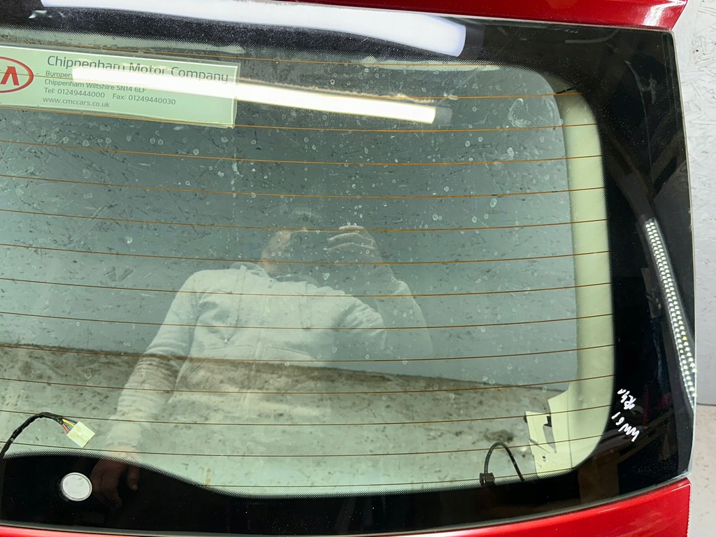 фото №13, Крышка багажника багажника задняя kia ceed i lift kombi