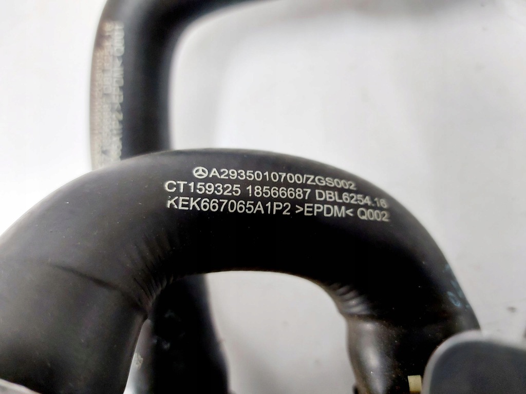 фото №7, Mercedes n293 w293 eqc 21r. отопитель теплообменник тепла a0008357300