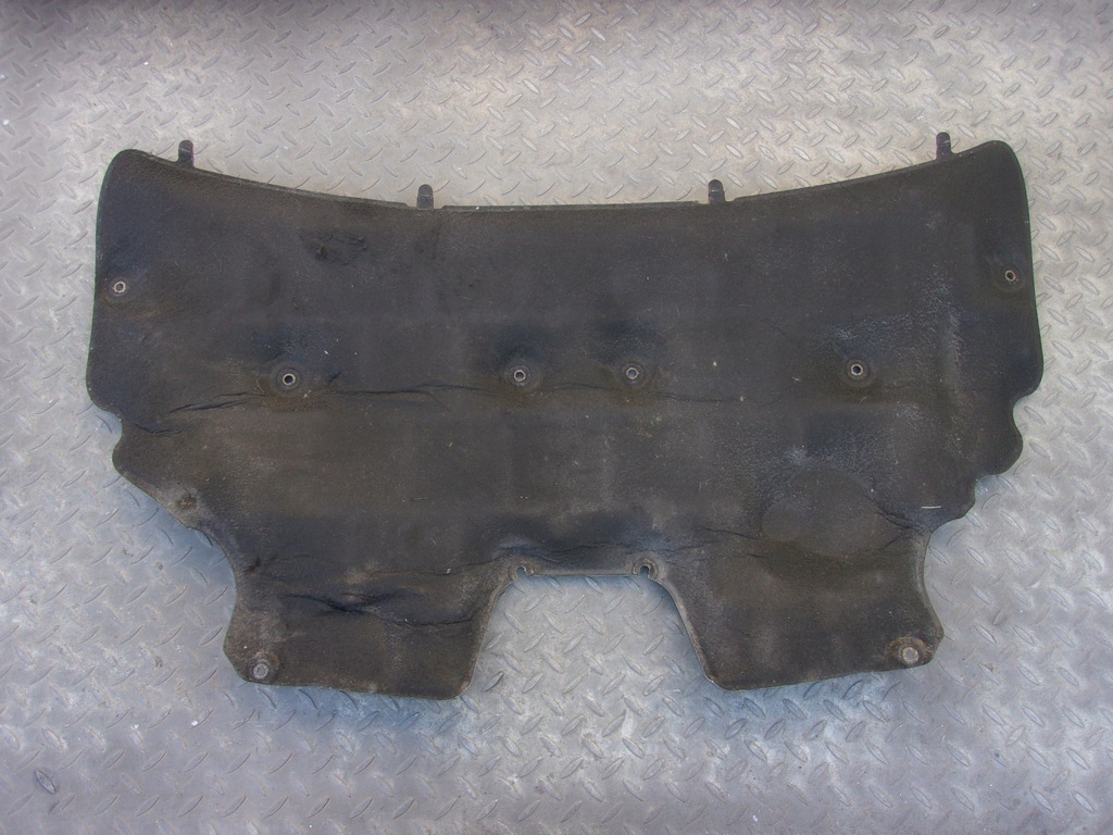 фото №1, Fiesta mk7 підкрилок шумоізоляція капот