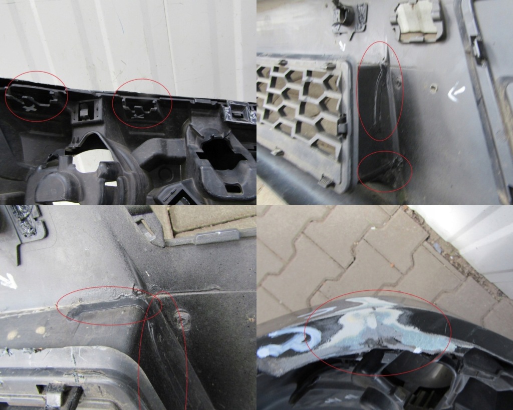 фото №15, Бампер перед передний bmw x3 f25 m-pakiet 10-14