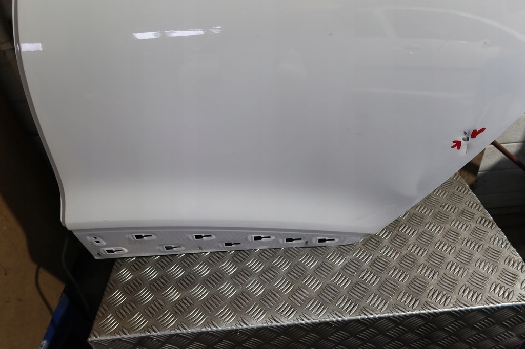 фото №8, Двері лівий задня clio iv hb