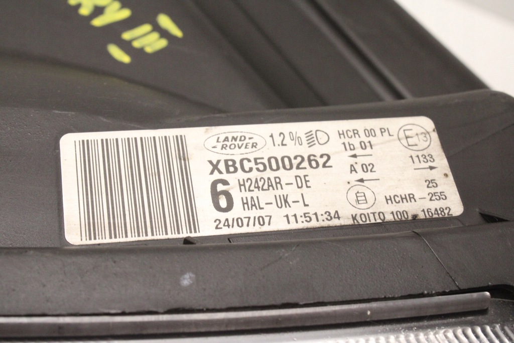 фото №11, Land rover discovery iii 2004r- фара правий лампа права передня перед