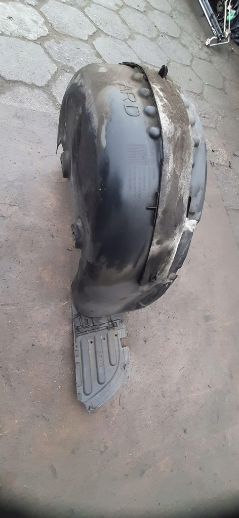 фото №7, Подкрылок правый задняя задние toyot proace ii 9810967880