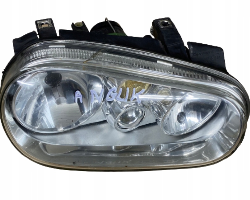 фото №1, Golf iv фара лампа przwy перед anglik