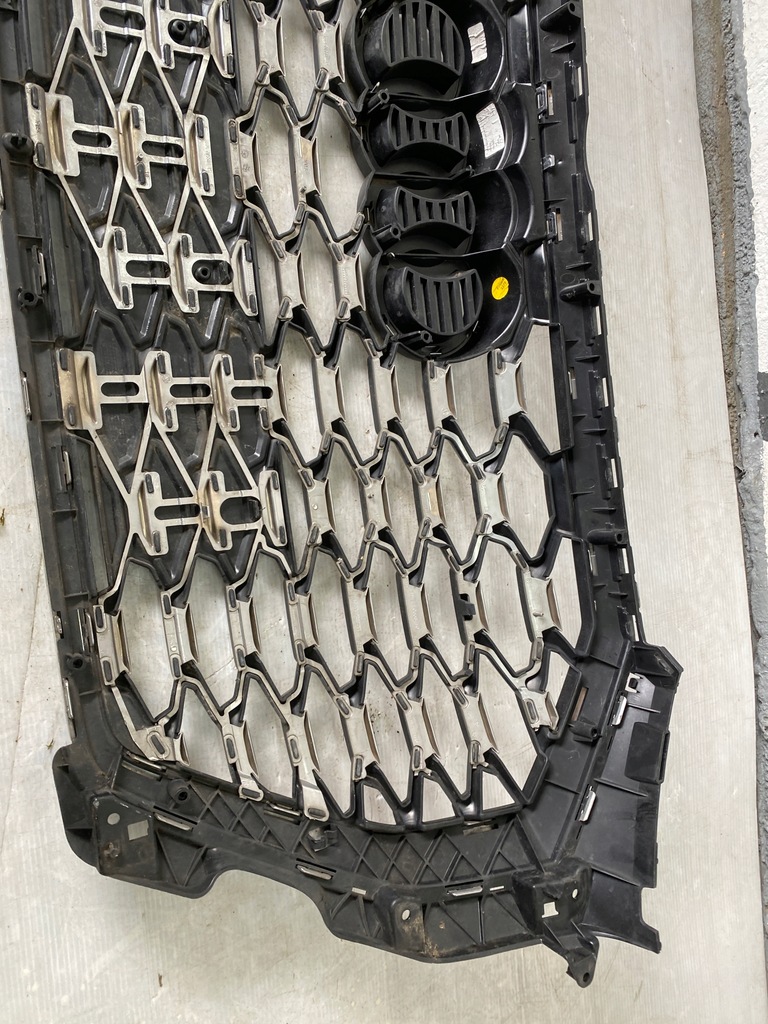 фото №11, Решётка радиатора решётка радиатора хром перед audi q3 ii 83a 18- ori