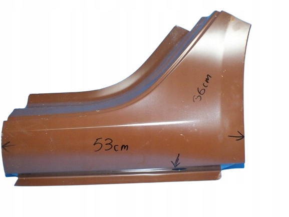 фото №1, Tesla model 3 лівий поріг задня частина