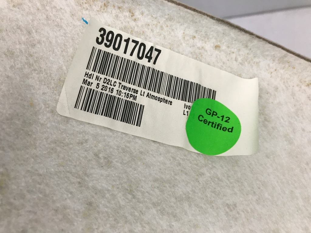 фото №8, Chevrolet cruze ii usa sedan потолок потолок оригинал 16-