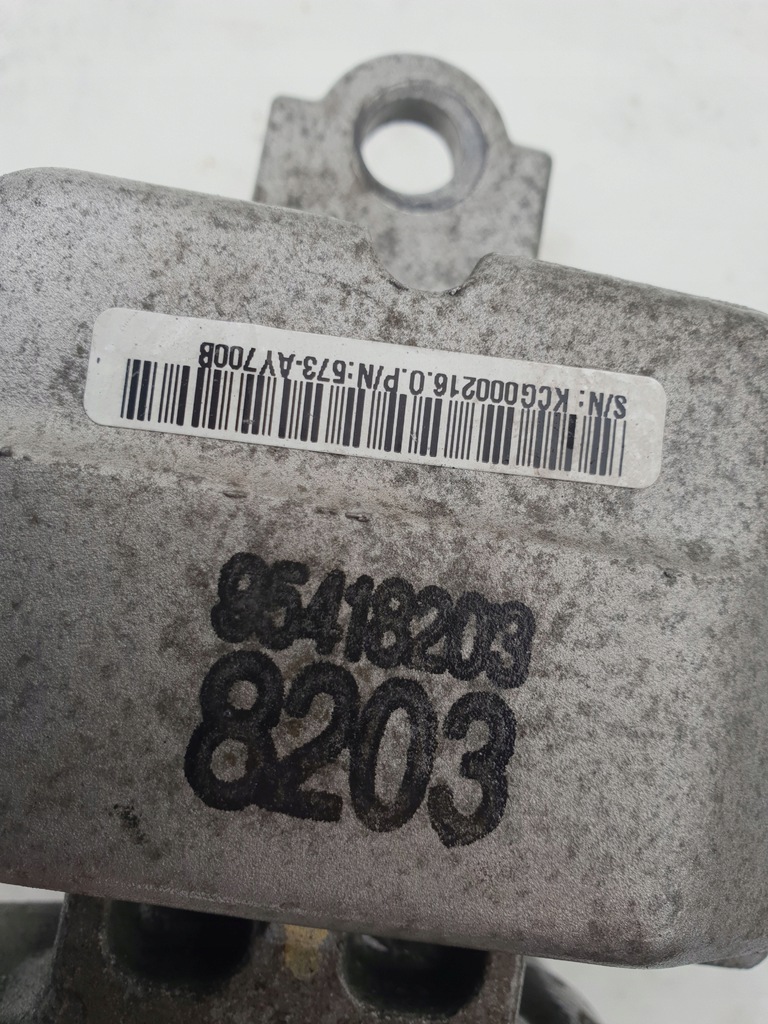 фото №7, Opel mokka 12-19 1.4 turbo кронштейн подушка подвеска двигателя 95418203