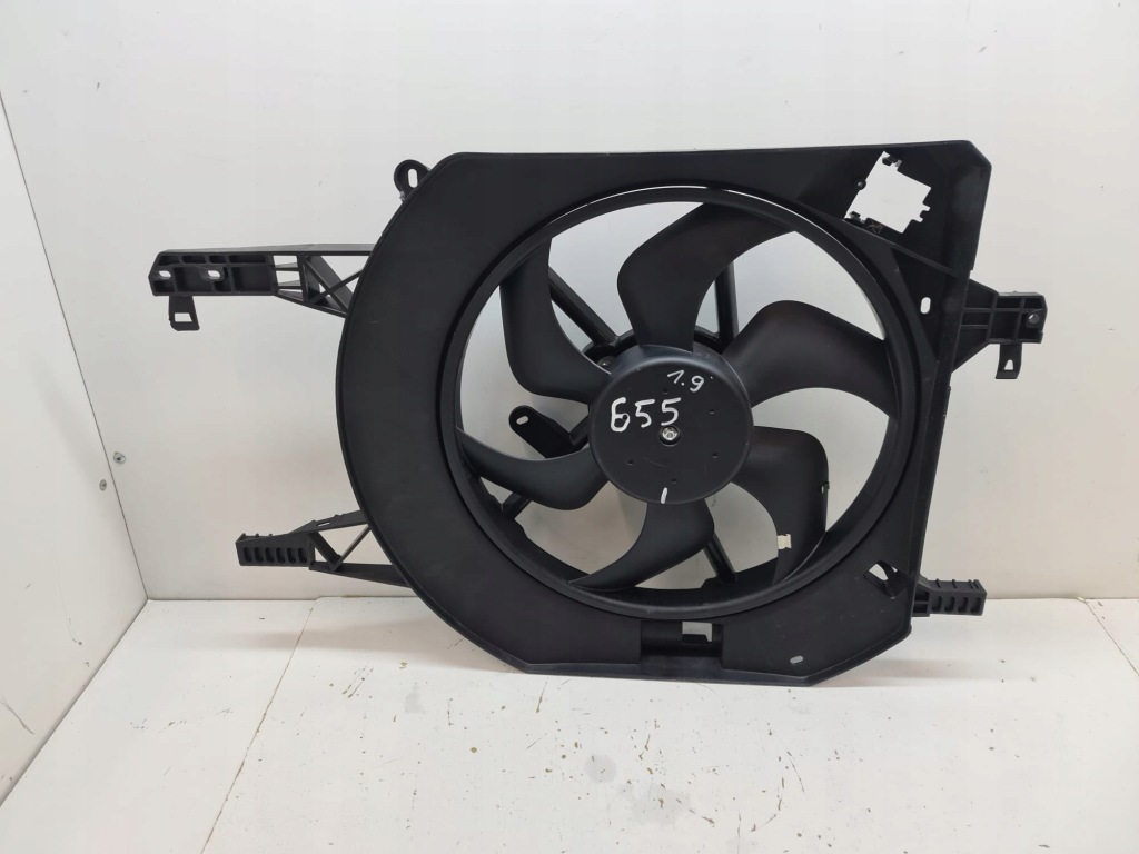 фото №1, Вентилятор trafic vivaro primastar 1.9 2.0