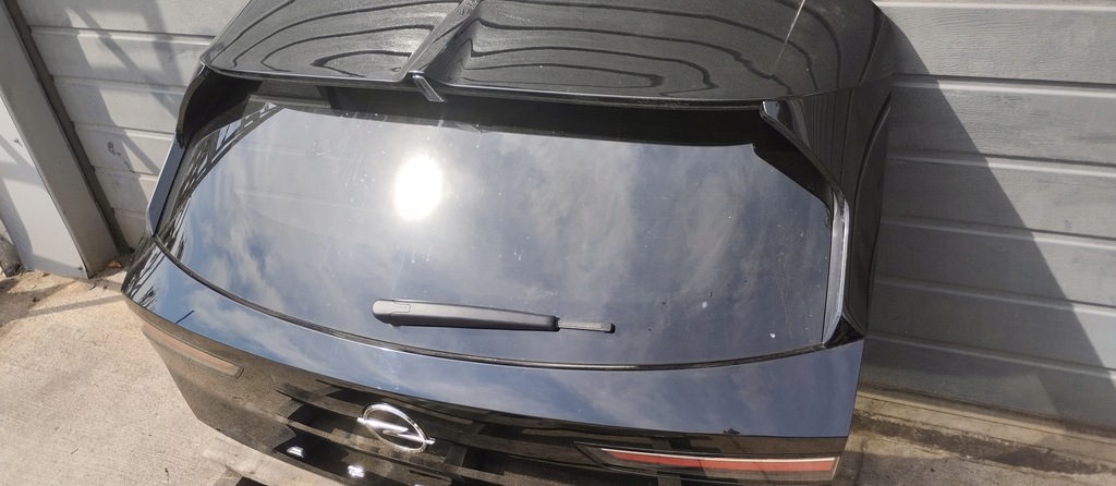 фото №8, Кришка багажника багажника кришка задня задня opel astra l vi 23r комплектна ktv