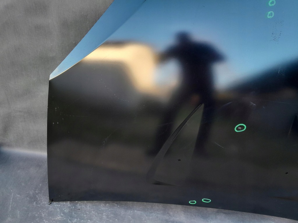 фото №2, Капот крышка двигателя dacia sandero i