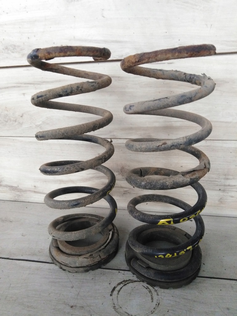 фото №1, Ford mondeo mk4 пружина пружины задняя 2.0 tdci