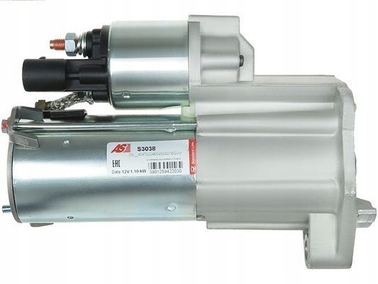 Стартер s3038 as-pl audi a4 b7 8ec Доставка