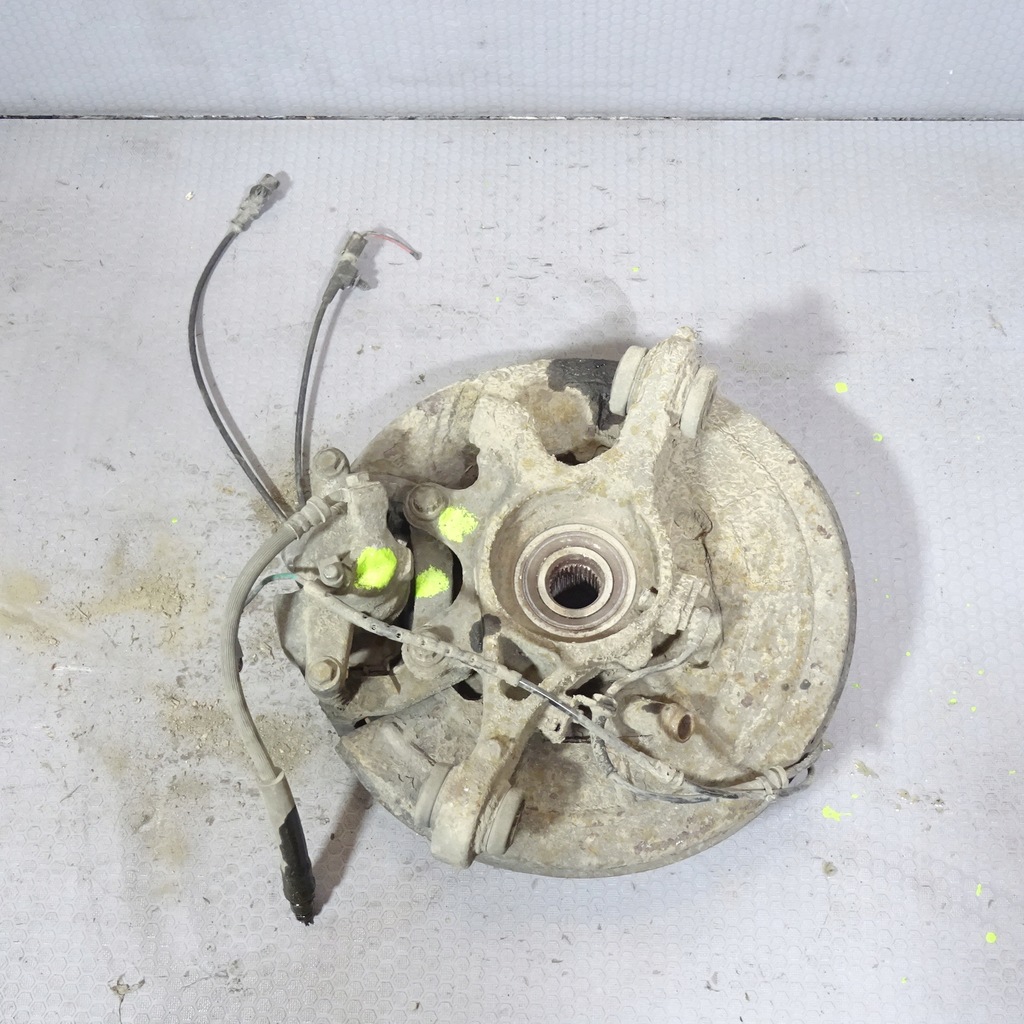 фото №2, Range rover sport 2.7td ступиця колеса задня права