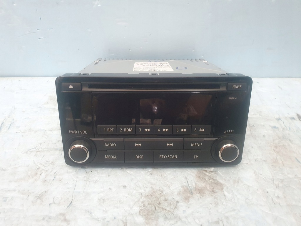 фото №1, Радіо cd mitsubishi outlander iii asx 8701a626