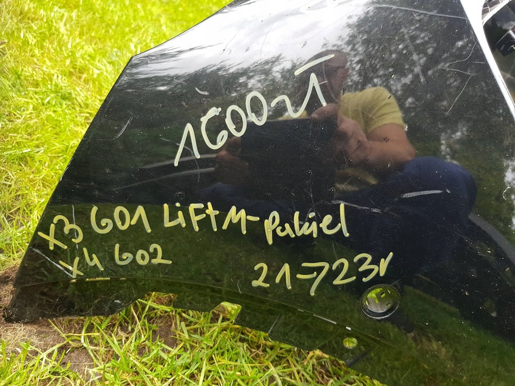 фото №11, Бампер перед bmw x3 g01 x4 g02 lift