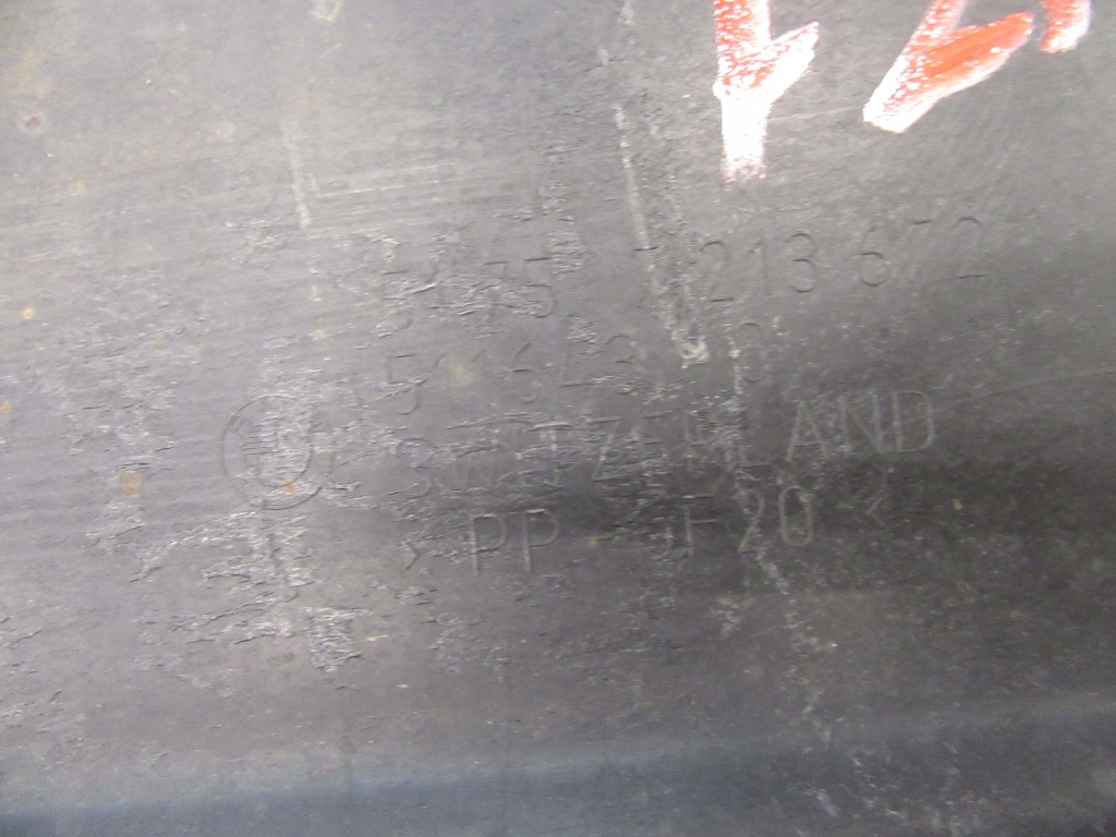 фото №6, Захист підвіска правий перед екран bmw f25 x3 f26 x4 7213672