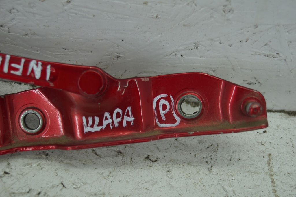 фото №4, Петля крышки багажника правый infiniti q60