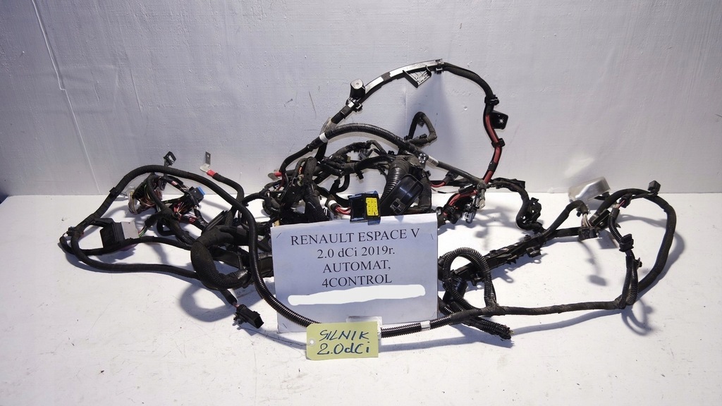 фото №1, Жгут электропроводка двигателя renault espace v 2.0 dci