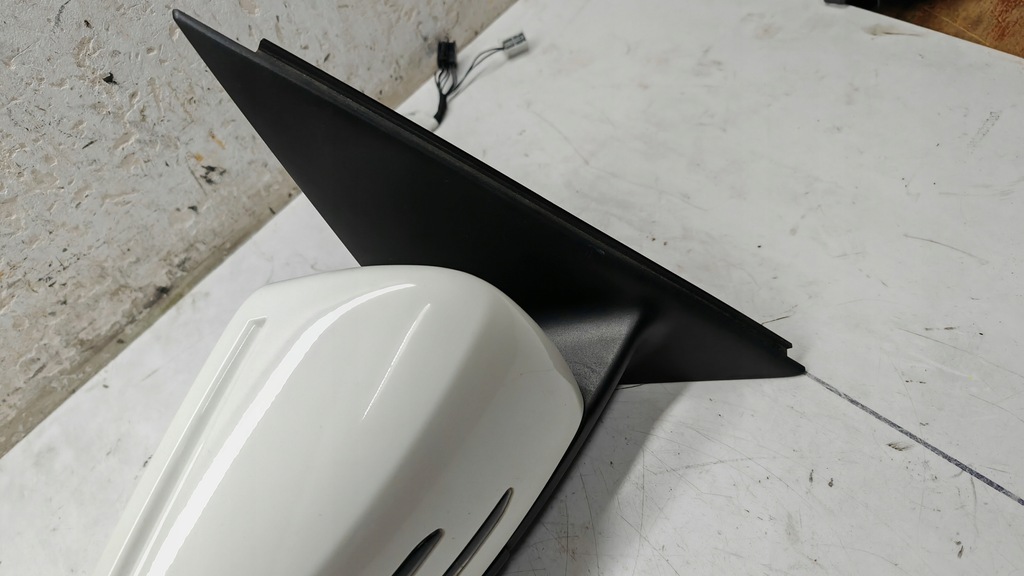 фото №9, Дзеркало праве mercedes x204 glk 7+2 pin 9 pin колір c650 650 europa